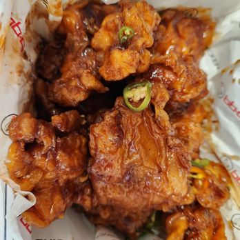 bb.q Chicken - Gangjeong Boneless - Korean Near Me - Clovis, California bb.q Chicken - Gangjeong Boneless - Korean Near Me - Clovis, California