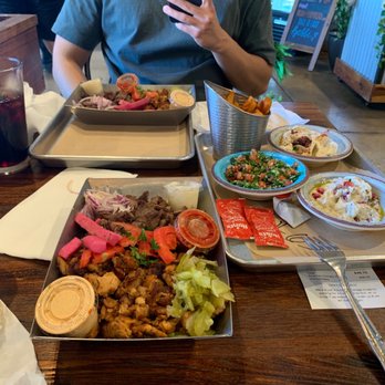 Mazra - Fries, hummus, Baba Ghanoush sides - Middle Eastern Near Me - San Bruno, California Mazra - Fries, hummus, Baba Ghanoush sides - Middle Eastern Near Me - San Bruno, California