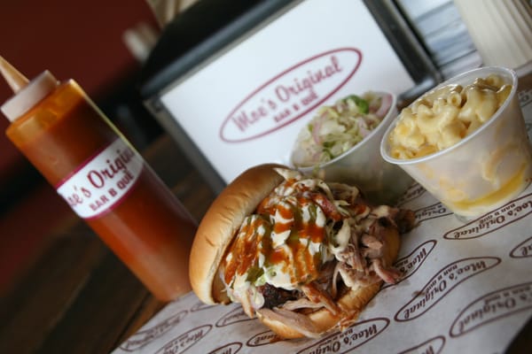 Moe's Original BBQ by null