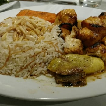 La Marsa Troy - Lemon oregano chicken.  So tender and lemony! - Mediterranean Near Me - Troy, Michigan