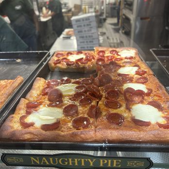 Prince Street Pizza - Naughty pie - Pizza Near Me - Costa Mesa, California