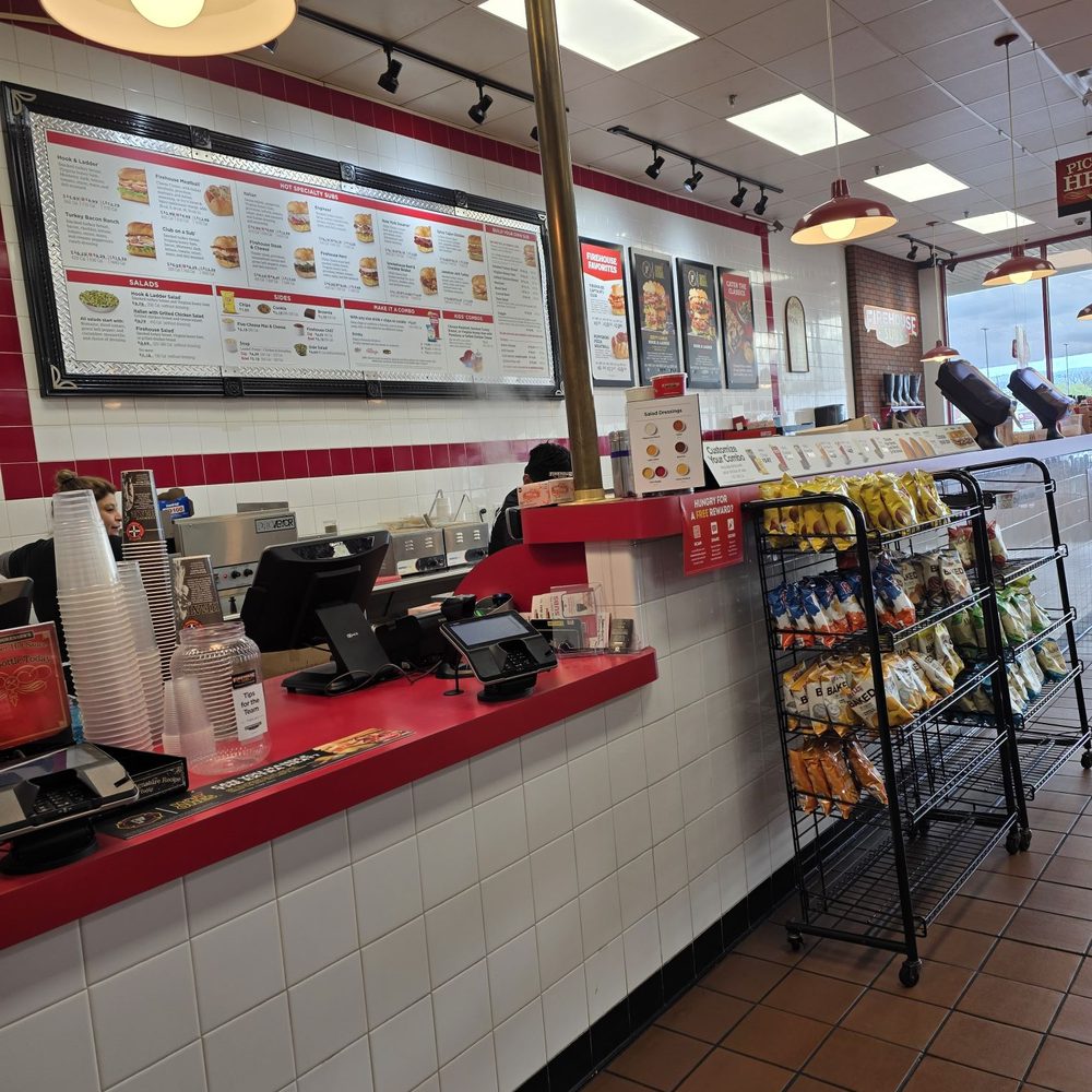 Firehouse Subs - The ordering counter and the place where the Subs are made, behind the counter. - Sandwiches Near Me - Roanoke, Virginia Firehouse Subs - The ordering counter and the place where the Subs are made, behind the counter. - Sandwiches Near Me - Roanoke, Virginia