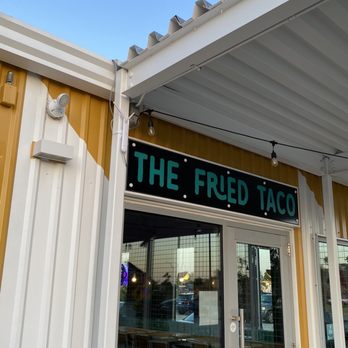 The Fried Taco - the outside of the restaurant - Tacos Near Me - Edmond, Oklahoma The Fried Taco - the outside of the restaurant - Tacos Near Me - Edmond, Oklahoma