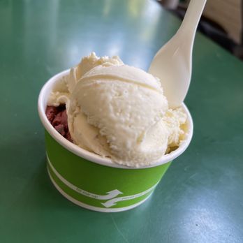 Ted and Wally's - Cherry Mash + Deep Sleep Sheep (honey lavender) - Ice Cream & Frozen Yogurt Near Me - Omaha, Nebraska