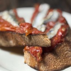 Gjusta - Tomato Confit Sandwich