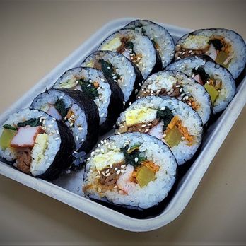 K-Bap Fast Fusion - Spicy pork kimbap - Asian Fusion Near Me - Sierra Vista, Arizona K-Bap Fast Fusion - Spicy pork kimbap - Asian Fusion Near Me - Sierra Vista, Arizona
