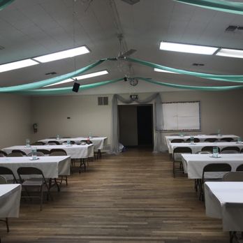 Ripon Grange Hall - The hall decorated comes out nice - Venues & Event Spaces Near Me - Ripon, California Ripon Grange Hall - The hall decorated comes out nice - Venues & Event Spaces Near Me - Ripon, California