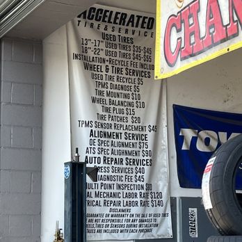 Accelerated Tire and Service - Auto Repair Near Me - Canoga park , California Accelerated Tire and Service - Auto Repair Near Me - Canoga park , California