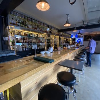 Hi-Top Tavern - The full bar - bigger than you'd think from how it looks out front! - Bars Near Me - Portland, Oregon Hi-Top Tavern - The full bar - bigger than you'd think from how it looks out front! - Bars Near Me - Portland, Oregon