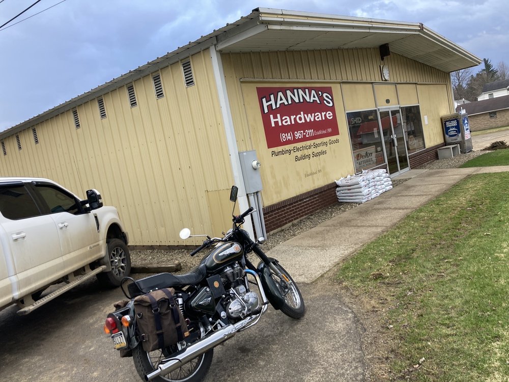 HANNA HARDWARE Updated July 2024 33416 N Main St, Townville