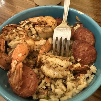Wicker's Crab Pot - Dirty rice with sausage - Seafood Near Me - Chesapeake, Virginia Wicker's Crab Pot - Dirty rice with sausage - Seafood Near Me - Chesapeake, Virginia