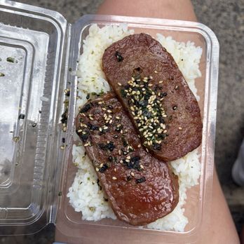 Musubi Cafe Iyasume - Spam and rice - Japanese Near Me - Honolulu, Hawaii