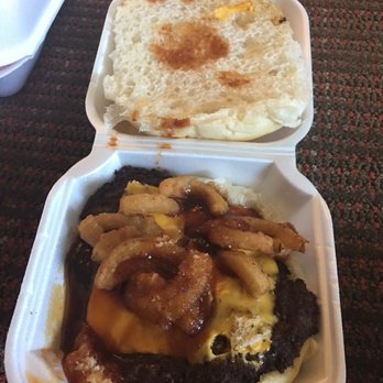 Big Tom's Diner - Cowboy burger - Barbeque Near Me - Pierre, South Dakota