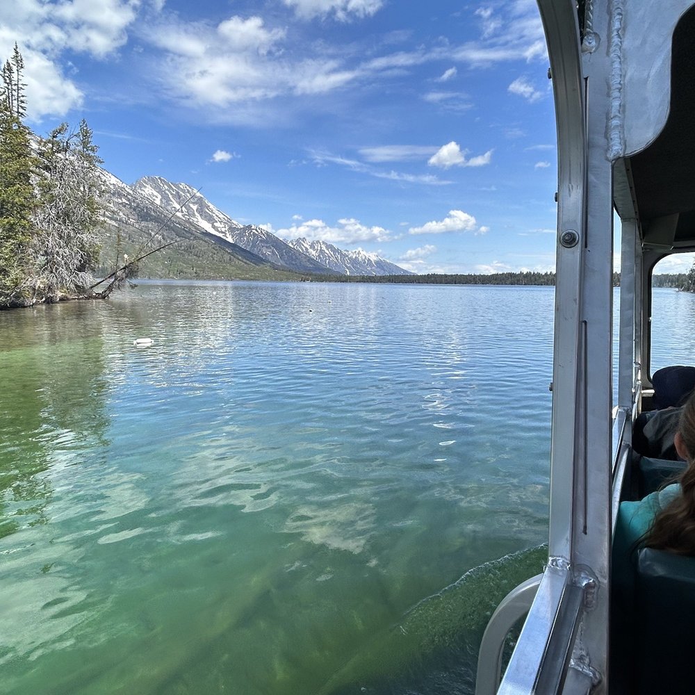 Jenny Lake Boating - Boating Near Me - Moose, Wyoming