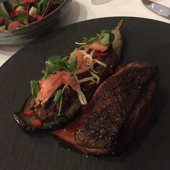Torrish at Ness Walk - Duck breast with roasted eggplant. - Tapas/Small Plates Near Me - Inverness, HLD