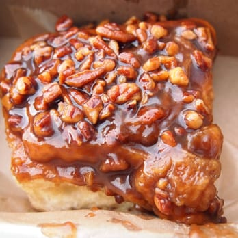 Flour Bakery + Cafe - sticky bun - Coffee & Tea Near Me - Cambridge, Massachusetts