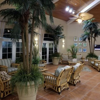 Cape Grill & Bar - Seating area located inside the lobby of the resort. - American Near Me - Cape Canaveral, Florida Cape Grill & Bar - Seating area located inside the lobby of the resort. - American Near Me - Cape Canaveral, Florida