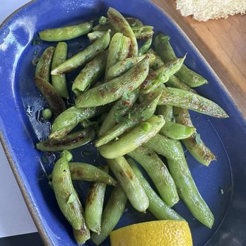 Cookshop - Blistered Snap Peas - New American Near Me - New York, New York Cookshop - Blistered Snap Peas - New American Near Me - New York, New York