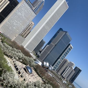 Cindy's Rooftop - View from the deck. - New American Near Me - Chicago, Illinois Cindy's Rooftop - View from the deck. - New American Near Me - Chicago, Illinois