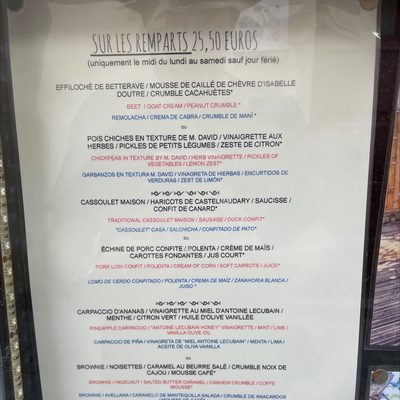 La Table d'Alais by null