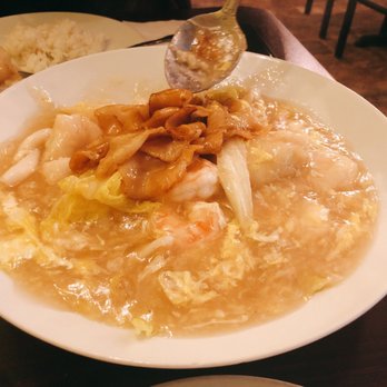 Mamak - Seafood flat noodles (scallops eggs squid shrimps) - Malaysian Near Me - Doraville, Georgia Mamak - Seafood flat noodles (scallops eggs squid shrimps) - Malaysian Near Me - Doraville, Georgia
