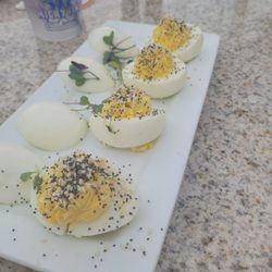Micky Fins Bar & Grill - Deviled eggs are delicious