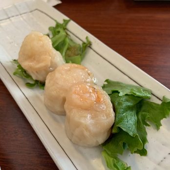 Ginza Sushi - Steamed Shrimp Shumai (there were 5 pieces - we ate 2 lol) - Sushi Bars Near Me - Honolulu, Hawaii Ginza Sushi - Steamed Shrimp Shumai (there were 5 pieces - we ate 2 lol) - Sushi Bars Near Me - Honolulu, Hawaii