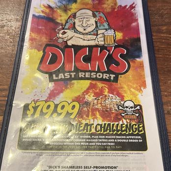 Dick's Last Resort - Bars Near Me - Gatlinburg, Tennessee