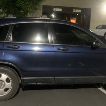 Xclusive Automotive - CRV with tinted windows. Yay - Auto Detailing Near Me - San Dimas, California