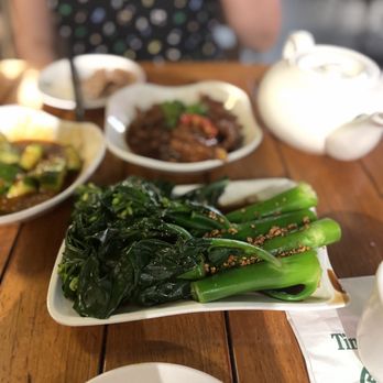 Tim Ho Wan - chinese broccoli - Dim Sum Near Me - Honolulu, Hawaii Tim Ho Wan - chinese broccoli - Dim Sum Near Me - Honolulu, Hawaii
