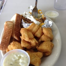 Murphy's Family Restaurant - Large catfish plate