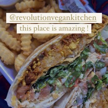 Revolution Vegan Kitchen - Vegan Near Me - Austin, Texas