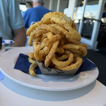 The Flying Bridge - Onion Rings - Seafood Near Me - Falmouth, Massachusetts The Flying Bridge - Onion Rings - Seafood Near Me - Falmouth, Massachusetts