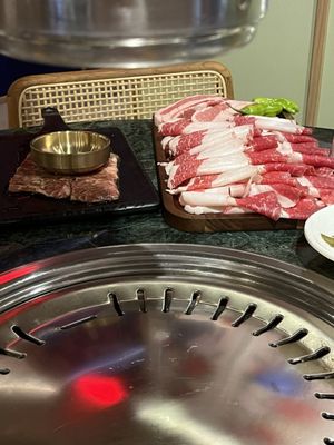 Ahgassi Gopchang Korean BBQ by null