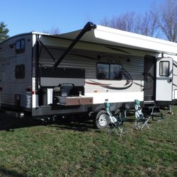 Family Fun RV Rentals - KZ Sportsmen LE - Sleeps 8 with outdoor kitchen