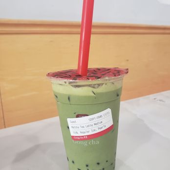 Gong Cha - Matcha Milk Tea - Bubble Tea Near Me - North Charleston, South Carolina Gong Cha - Matcha Milk Tea - Bubble Tea Near Me - North Charleston, South Carolina