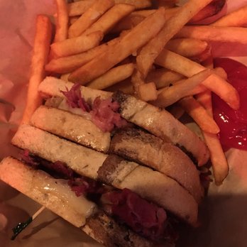 Barrio Brewing - Rueben Sandwich - Breweries Near Me - Tucson, Arizona