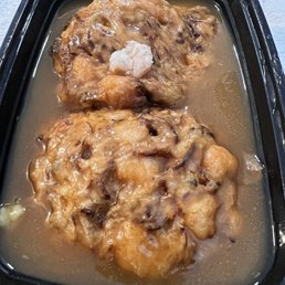 Shrimp Egg Foo Young