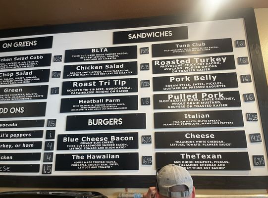 Menu photo 2 Planker Sandwiches Bend, OR