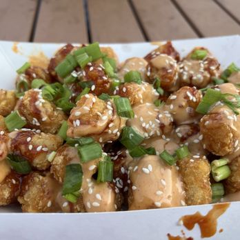 BB's Crispy Chicken - Korean Totchos - Sandwiches Near Me - Cary, North Carolina BB's Crispy Chicken - Korean Totchos - Sandwiches Near Me - Cary, North Carolina