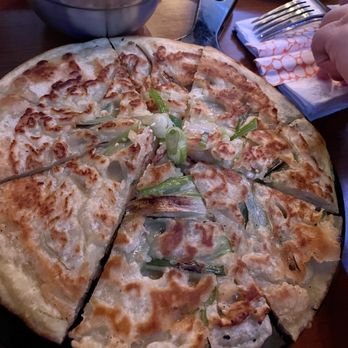 Kogi - Pajeon, scallion pancake - Korean Near Me - Richmond, Virginia
