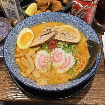 HINODEYA Ramen Union Square - Spicy Miso Ramen - Ramen Near Me - San Francisco, California HINODEYA Ramen Union Square - Spicy Miso Ramen - Ramen Near Me - San Francisco, California