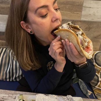 Fetta Republic - Yes, I am hungry and this is huge - Greek Near Me - Aventura, Florida