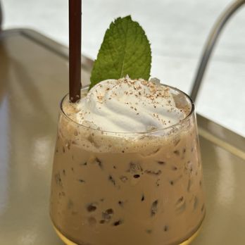 Breaking Dawn Brunch - Salted crema coffee (May 2024) - Breakfast & Brunch Near Me - Los Gatos, California