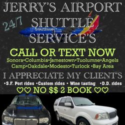 Jerry’s Airport Shuttle Service