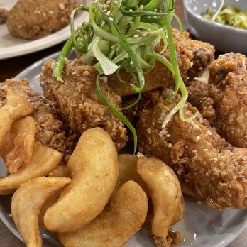 Furai Chicken - Garlic on garlic - Korean Near Me - Garden Grove, California Furai Chicken - Garlic on garlic - Korean Near Me - Garden Grove, California
