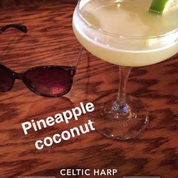 The Celtic Harp Restaurant and Pub - Pineapple and coconut martini - Burgers Near Me - Utica, New York
