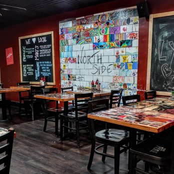 Tickle Pickle Northside - Dining area - Burgers Near Me - Cincinnati, Ohio Tickle Pickle Northside - Dining area - Burgers Near Me - Cincinnati, Ohio