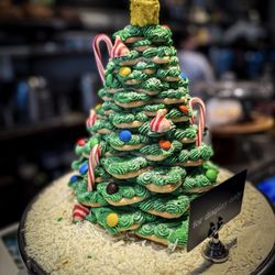 Stone Oven Bakery Cafe - Sugar Cookie Tree Tower