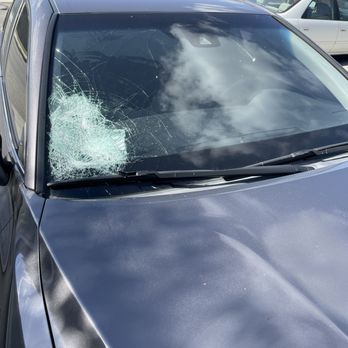 Black Diamond Auto Glass - Before - Auto Glass Services Near Me